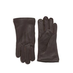 UGG - Wrangell Gloves - Brown Leather